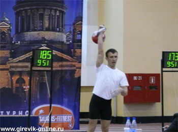Балагов Никита. Чемпионат России 2009 года. С-Петербург