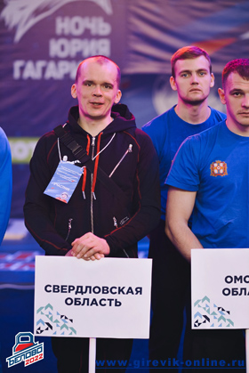 Михаил Квашнин, гиревой спорт