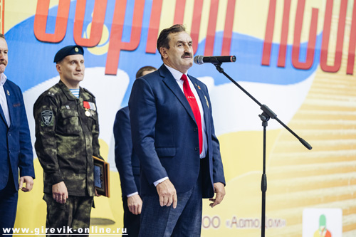 Сергей Леонов, гиревой спорт, Бурятия