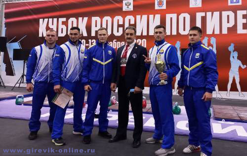 Сергей Леонов, гиревой спорт, Бурятия