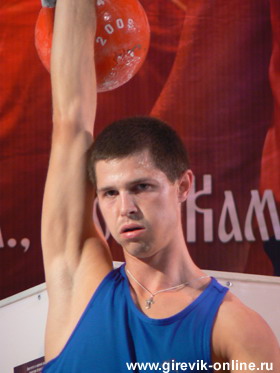 Новиков Александр, гиревой спорт, Смоленская область