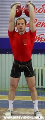 Денис Васильев на чемпионате России 2012 г в Оренбурге