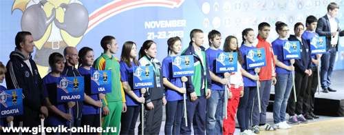 Чемпионат мира по гиревому спорту 2013, Тюмень