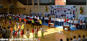 Чемпионат России 2014 года по гиревому спорту, г. Киров